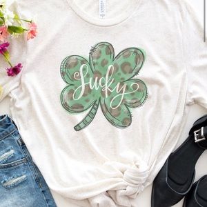 Lucky st. Patrick’s day tees